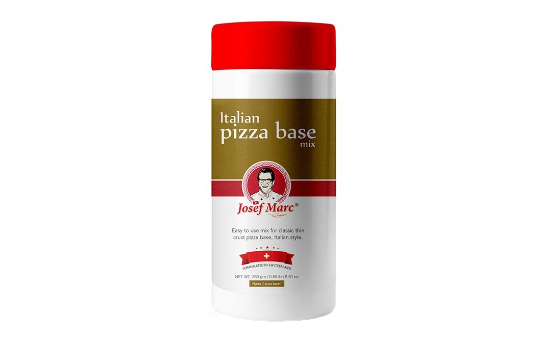Josef Marc Italian Pizza Base Mix    Plastic Jar  250 grams